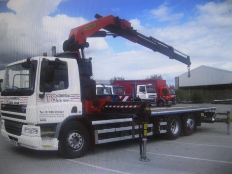 lorry rental Rotherham