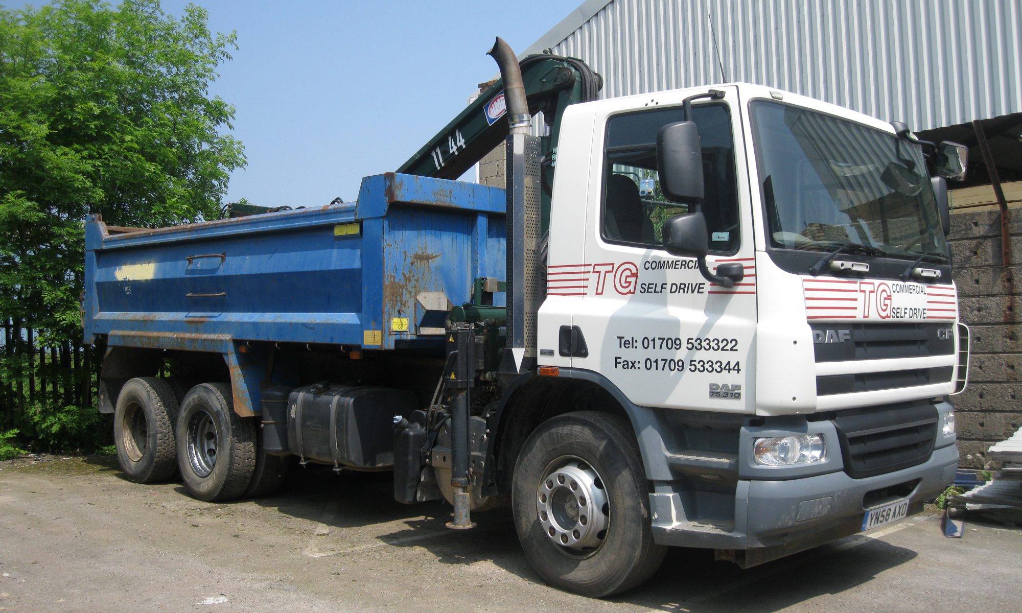 low loader hire