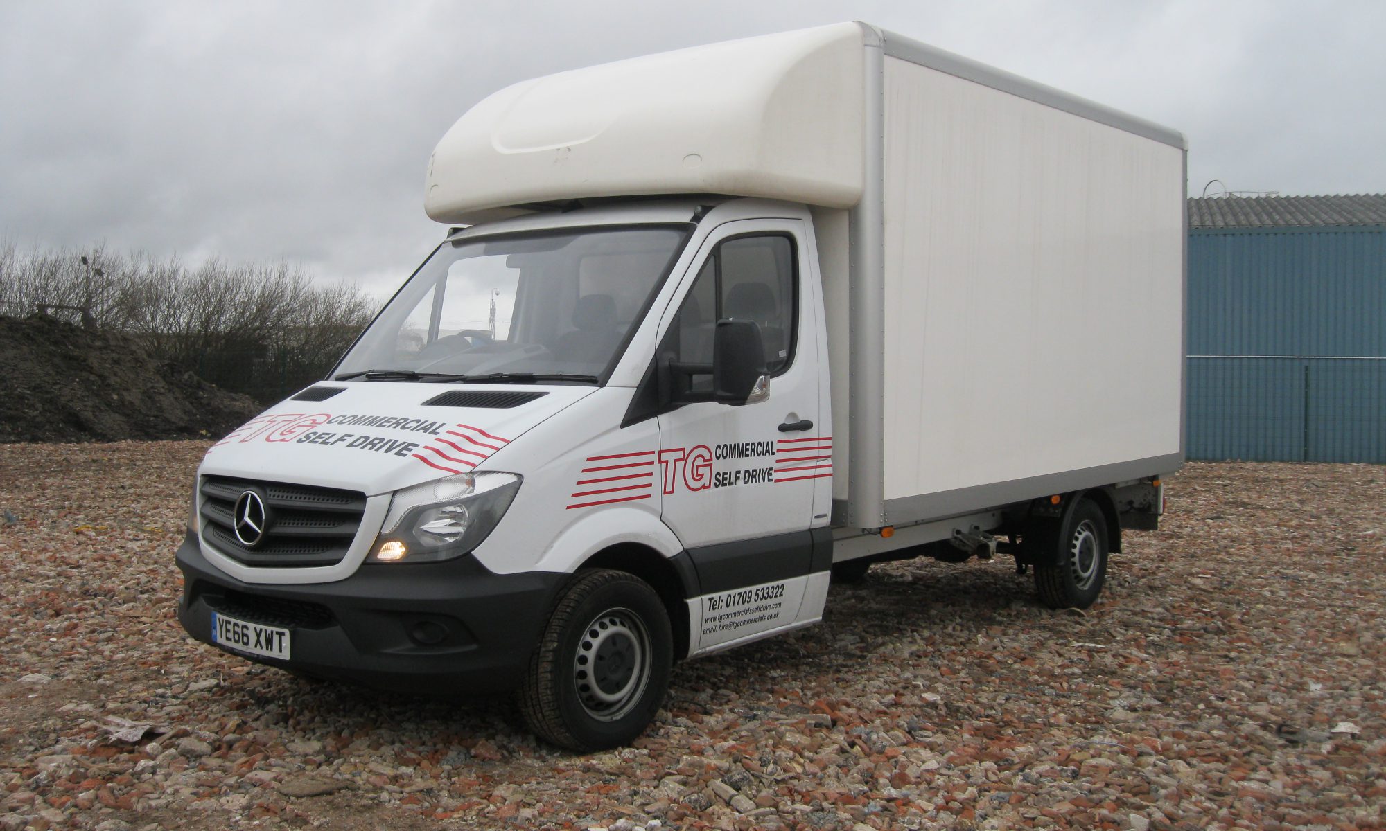 box trailer hire in Leeds