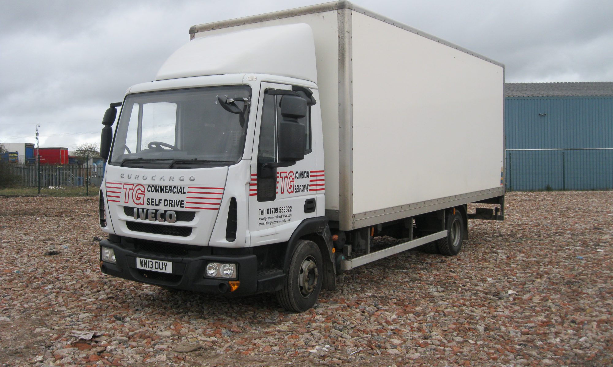 Box Trailer Hire in Manchester