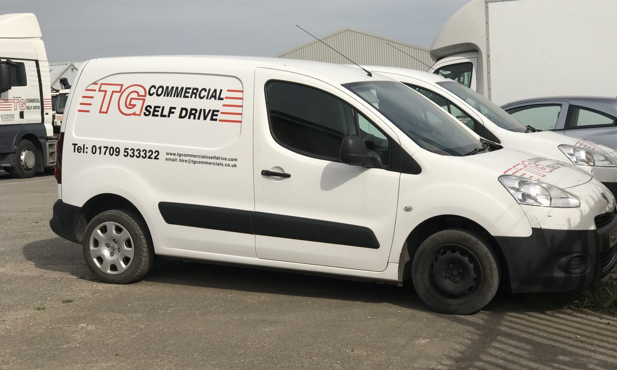 van hire