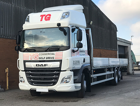 18 tonne lorry rental