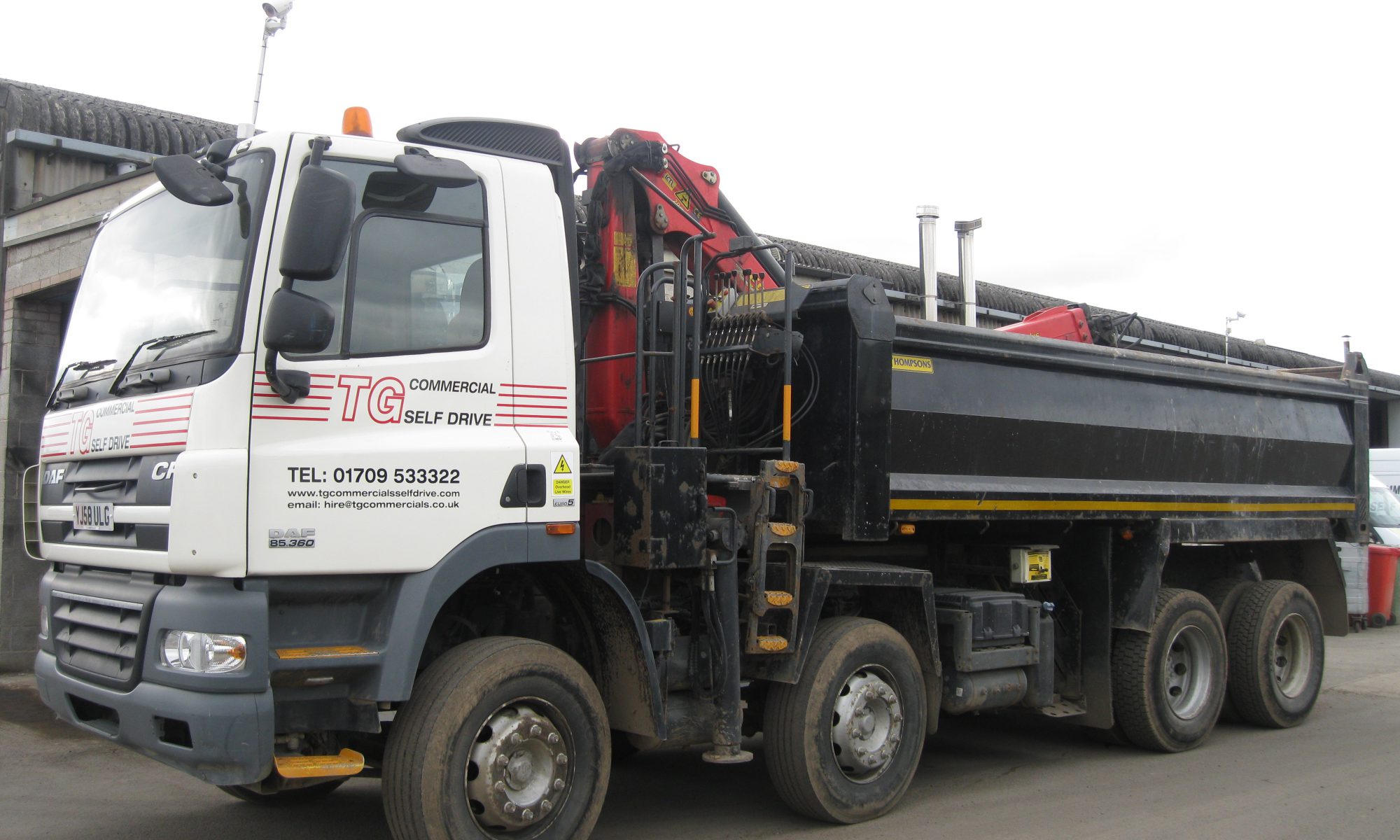 What are the uses of a 7.5 tonne truck?
