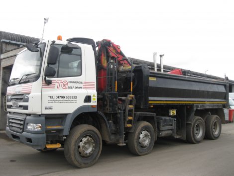 What are the uses of a 7.5 tonne truck?