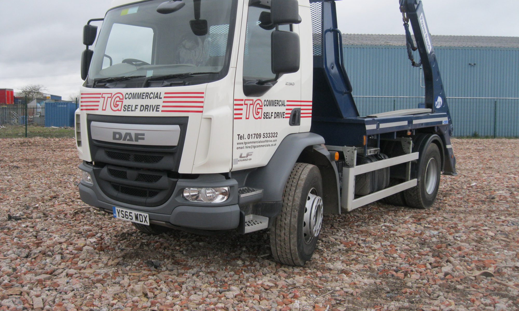 tipper trailer hire