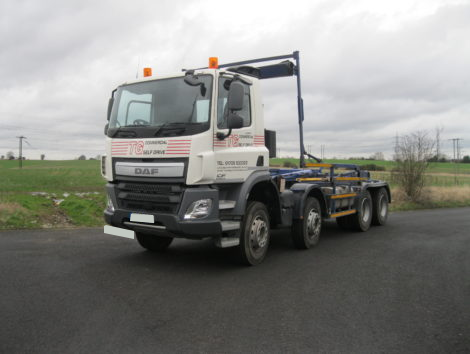 hook loader hire in Chesterfield,