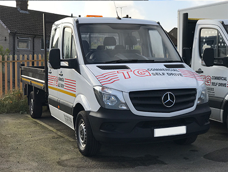 Transit Van Hire