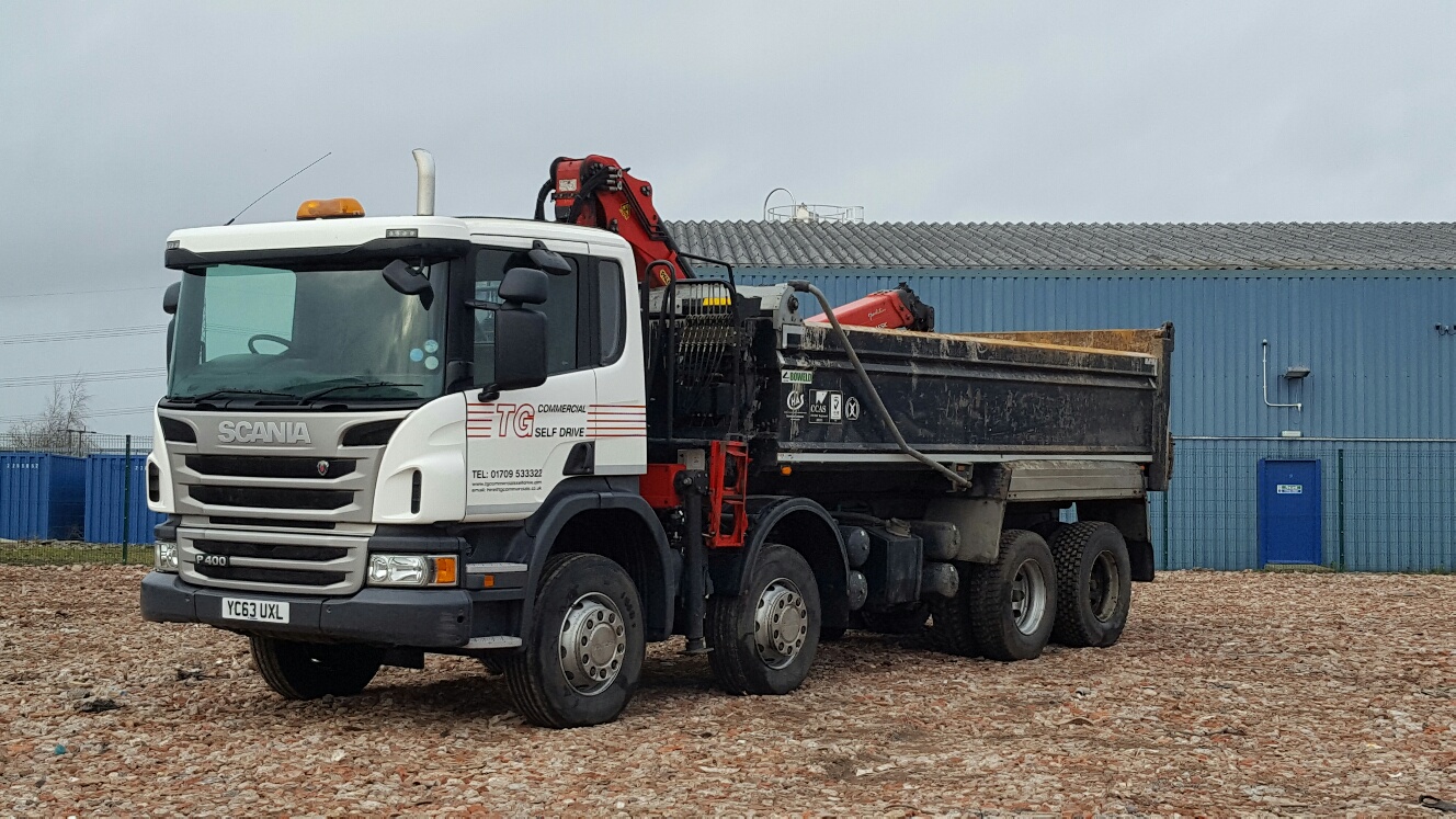 tippers for hire Manchester