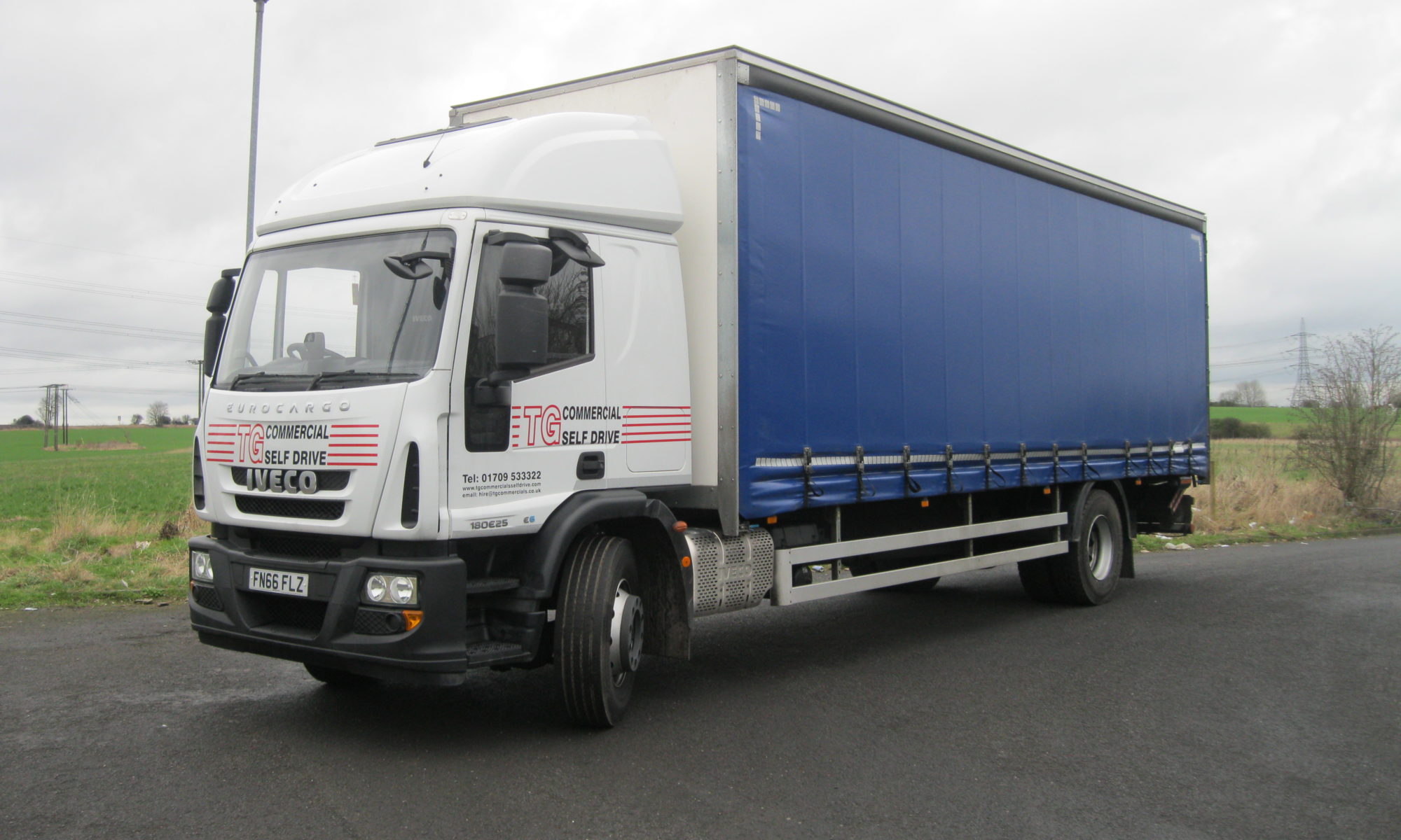 rental trucks Worksop