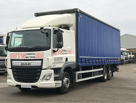 commercial vehicle hire