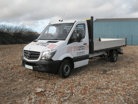 3.5 tonne tipper hire