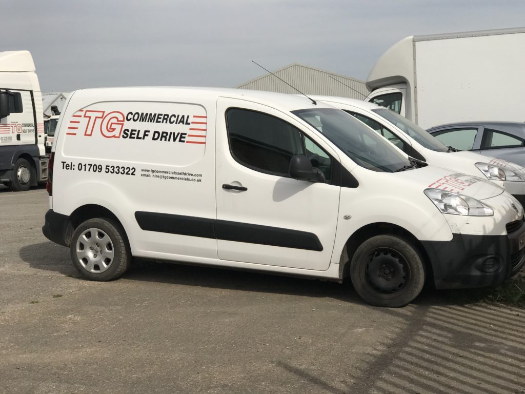 Van Rental in Yorkshire