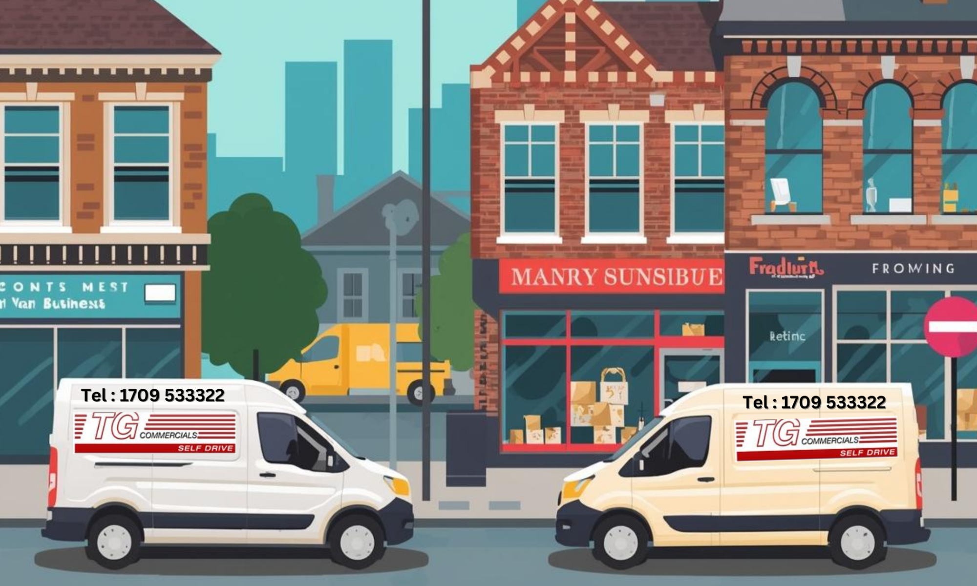 Van Rental in Bradford