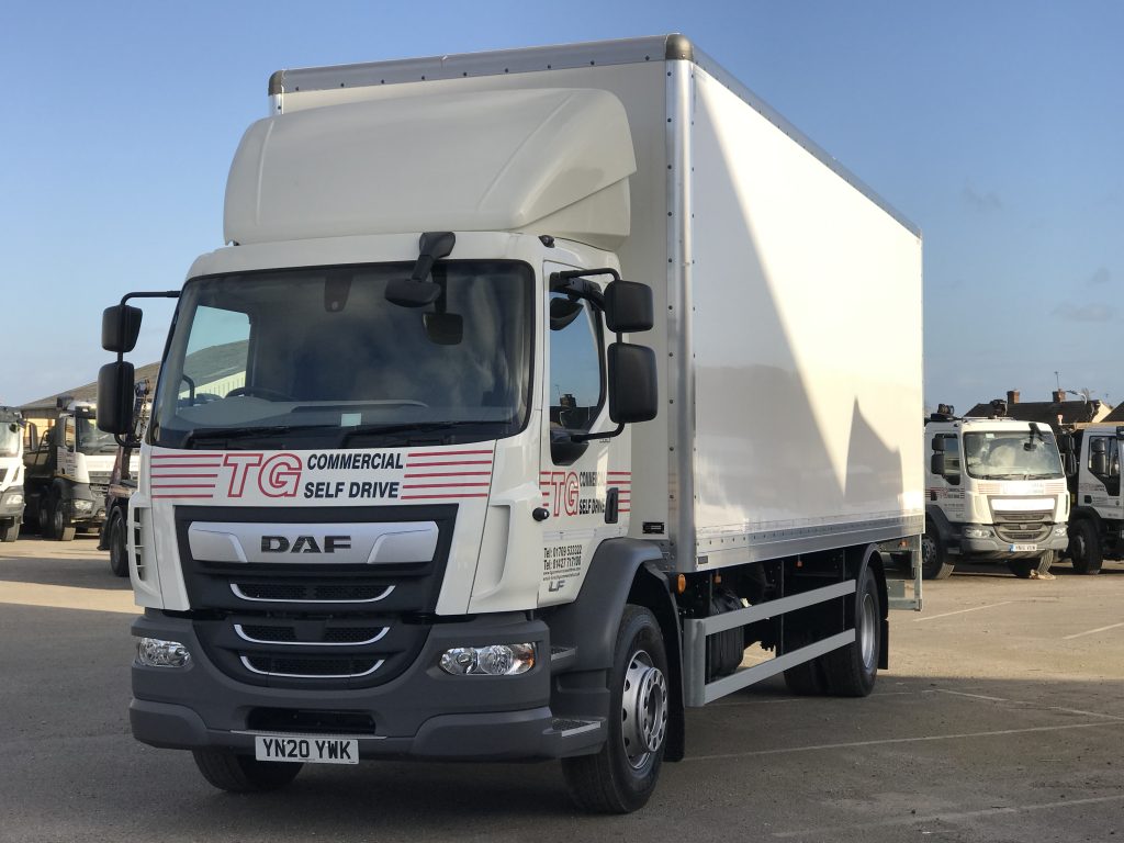 Truck Hire in Manchester