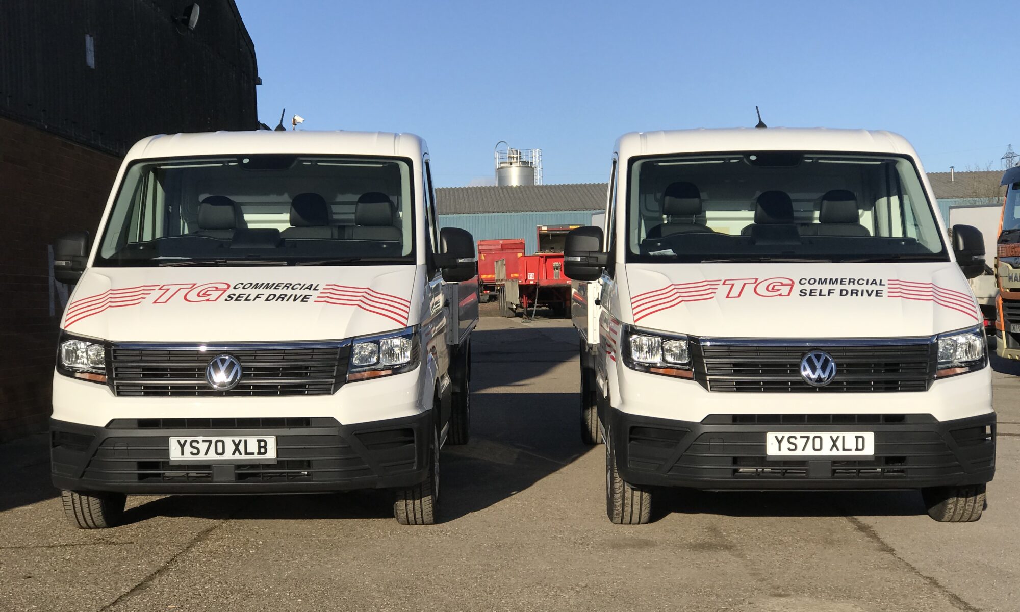 Van Rental in Chesterfield